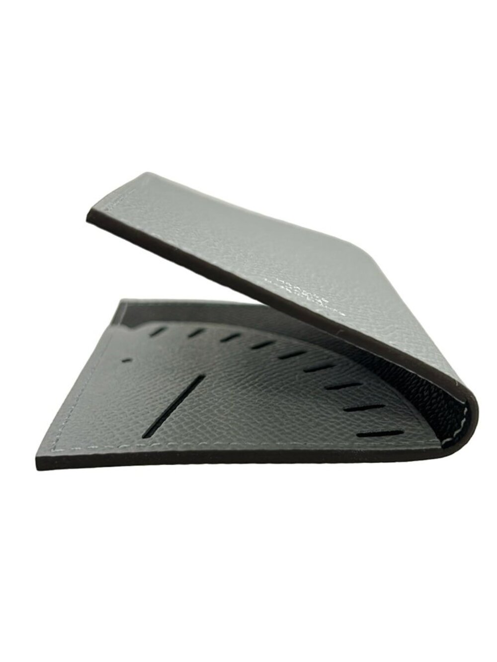 Hermes Card Case Gris Perle - Picture 8 of 10